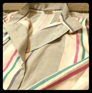 Vintage Double lapel Hämmerle Sport top